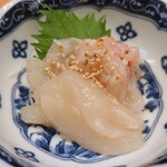 郷土料理×旬菜旬魚を味わう 茜屋 - ホタテの塩辛