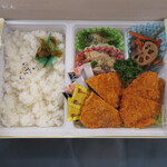 ファミリーレストラン みのり - ヒレカツ弁当