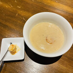 マツシマ - 新玉葱の腐乳スープ