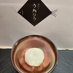 Uohiro - ④ブルーチーズの葛餅