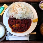 マゴとん駒 - とんてき定食（150g:ごはん大）