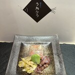 Uohiro - ③ずわい蟹の煮凝り