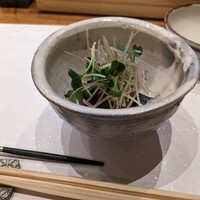 天婦羅 みやしろ - 淡路産　アジ