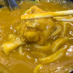 カレーうどん 椛 - 