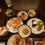 Ooedo onsen monogatari - 夕食のバイキング