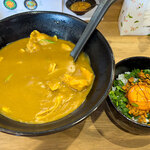カレーうどん 椛 - 