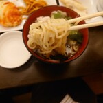 Ooedo onsen monogatari - 麺リフト