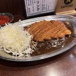 Shichirin Yaki Toobanzai Happi Shokudou - 金沢カレー ロースカツカレー