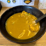 カレーうどん 椛 - 
