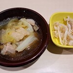 フェリーふくおか 展望レストラン - 夕食バイキング