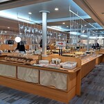 フェリーふくおか 展望レストラン - 夕食バイキング