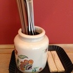 kadoya - ナイフ、フォーク、箸に箸置き