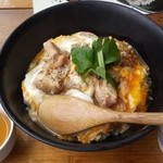 あぶりどりバリ鳥  - 親子丼￥500