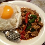 ワラポン - ＊ガパオ(鶏)　1,000円