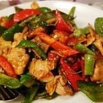 ワラポン - ＊豚肉の辛口炒め　850円