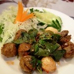 ワラポン - ＊牛、豚、魚の団子揚げ　850円