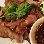 ワラポン - ＊豚のタン焼き　850円