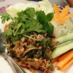 ワラポン - ＊豚サラダ　850円