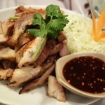 ワラポン - 豚のオッパイ焼き　850円