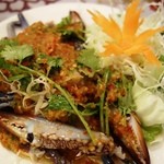 ワラポン - 蟹漬けのサラダ　1,200円