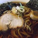 隠れが・たく - 正油ラーメン 隠れが・たく 登別