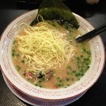 博多長浜らーめん 六角堂 - 替玉1玉目ばりかた