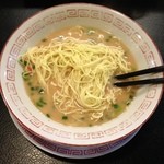 博多長浜らーめん 六角堂 - 替玉2玉目ばりかた