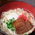 豬排骨蕎麥面