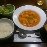 わらく - 日替りランチ 700円
            