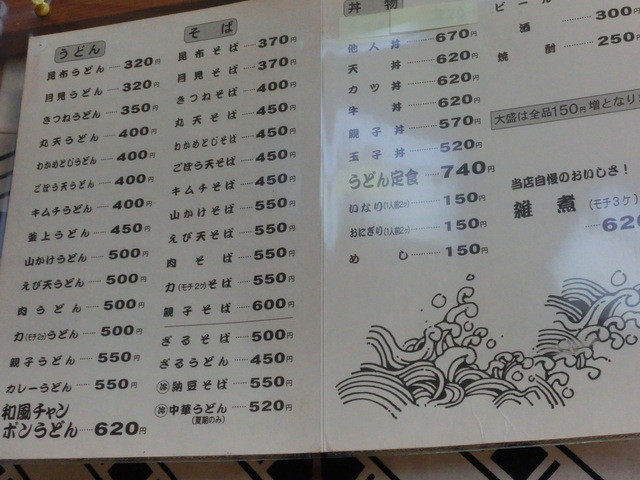 メニュー写真 へんこつうどん 南荒尾 うどん 食べログ