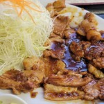 食堂米倉 - ニンニク焼肉
