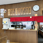 みやご食堂 - メニューはシンプル。