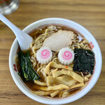 みやご食堂 - ナルトが２つ。