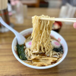 みやご食堂 - 手打ち太麺。