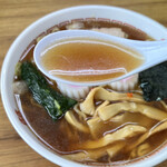 みやご食堂 - とっても飲みやすいスープ。