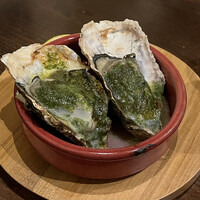Seafood bar Ermitage 代々木店 - 牡蠣のバター焼き