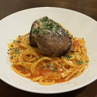 Seafood bar Ermitage 代々木店 - 挽肉とトマトパスタ