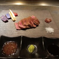 新宿 鉄板焼き YOKOTA - 