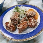 まるやま - 唐揚げ定食