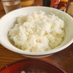 いさ勝 - ふっくら炊けたご飯