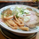 弥惣吉 - 煮干し中華 ￥650 （2023/04/18）