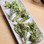 Sushi Mitsu - 新潟から取り寄せた山菜づくし　byまみこまみこ
