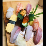 Sushi Mitsu - 特選にぎり　　byまみこまみこ