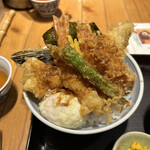 日本橋 天丼 金子半之助 - 