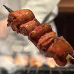 とり茶太郎 - 比内地鶏白肝