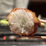 とり茶太郎 - 手羽山椒飯