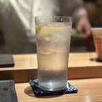 とり茶太郎 - レモンサワー