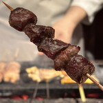 とり茶太郎 - 比内地鶏ズリ