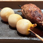 とり茶太郎 - つくねとウズラ玉