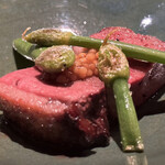 とり茶太郎 - かすみ鴨ロースと葱坊主